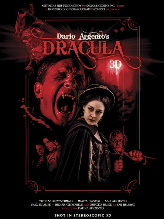 Drácula 3D : Poster