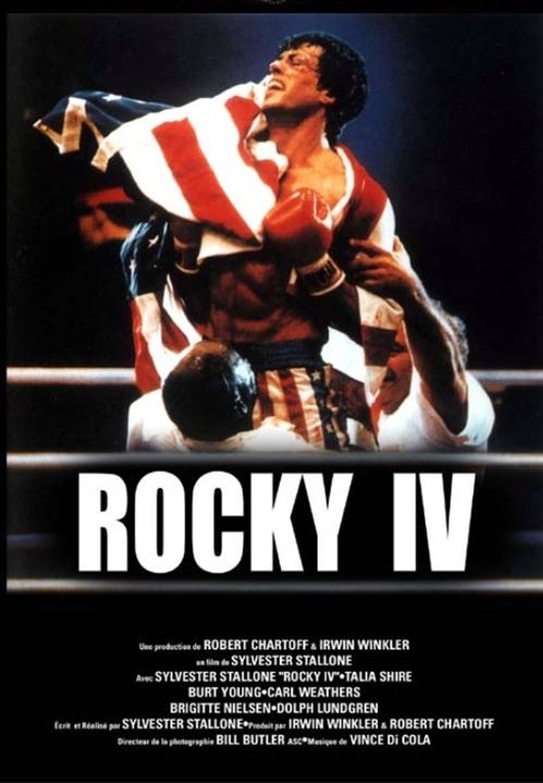 Rocky 4 : Poster