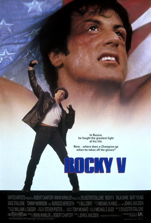 Rocky 5 : Poster