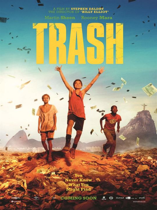 Trash - A Esperança Vem do Lixo : Poster