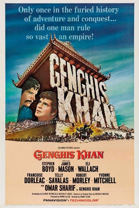 Gengis Khan : Poster