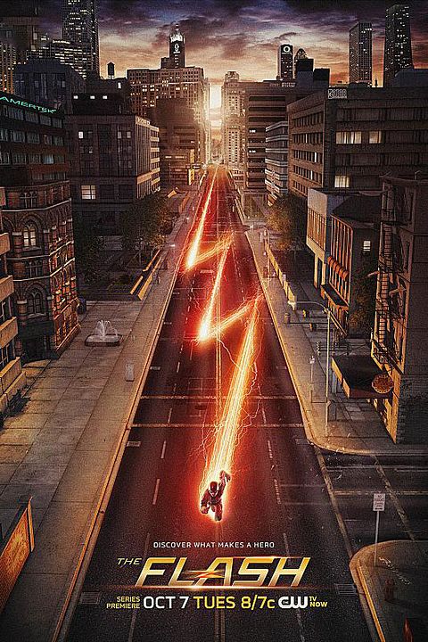 The Flash (2014) : Poster