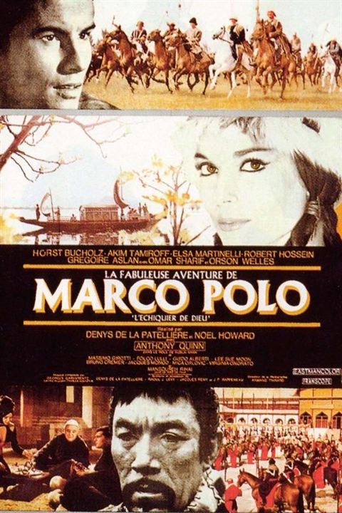 Marco Polo, O Magnífico : Poster