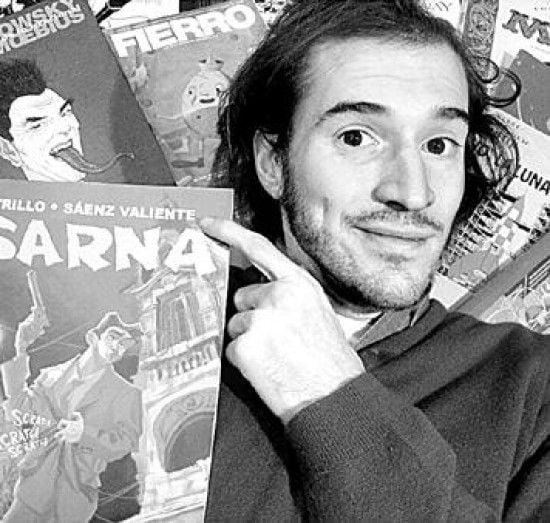 Poster Juan Sáenz Valiente