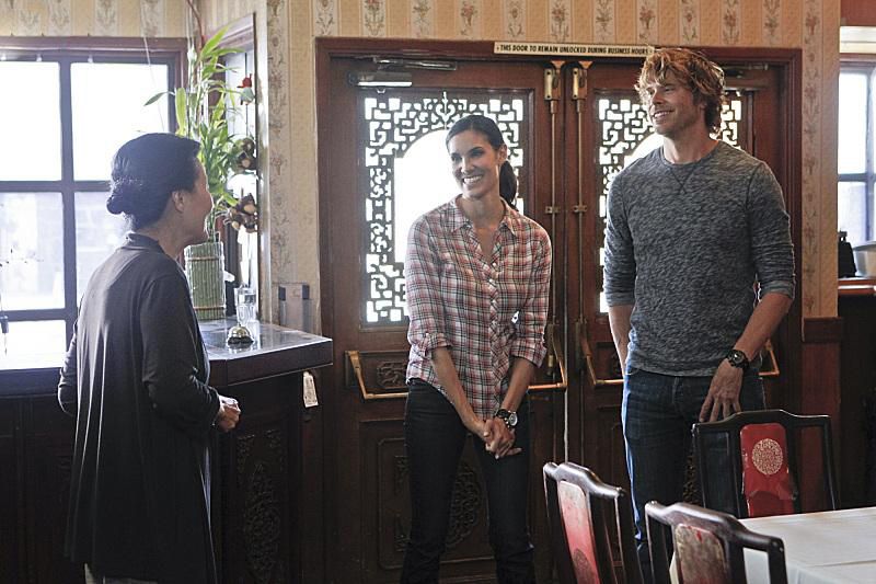 NCIS: Los Angeles : Fotos Daniela Ruah, Eric Christian Olsen