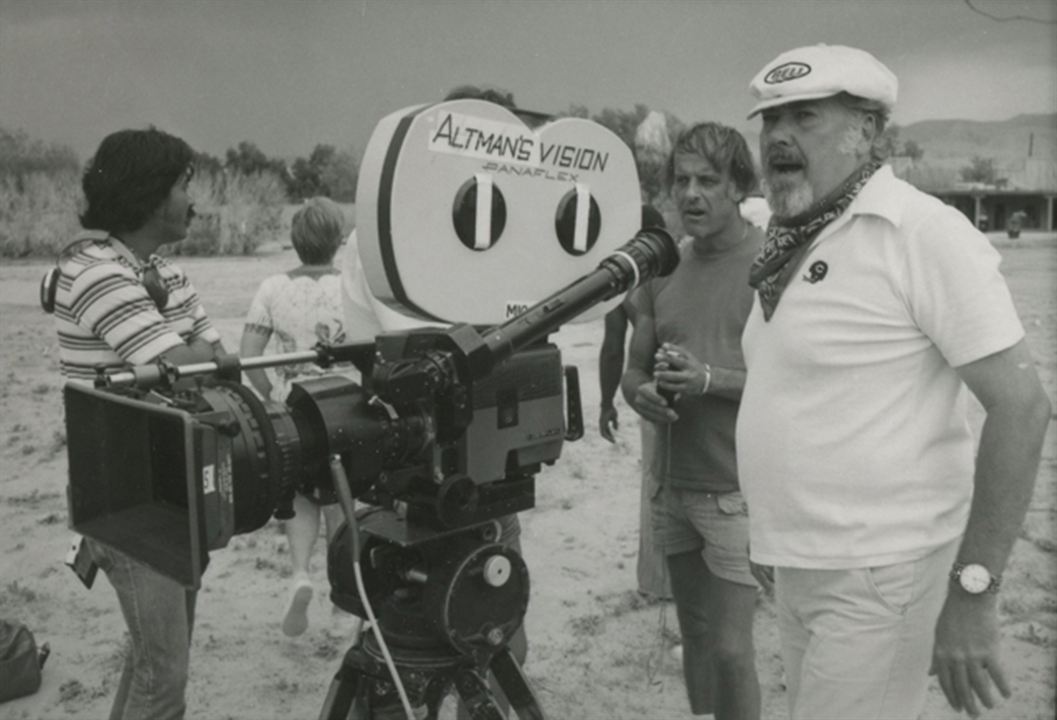 Altman, um Cineasta Americano : Fotos Robert Altman