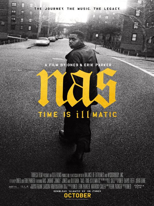 Time Is Illmatic : Poster