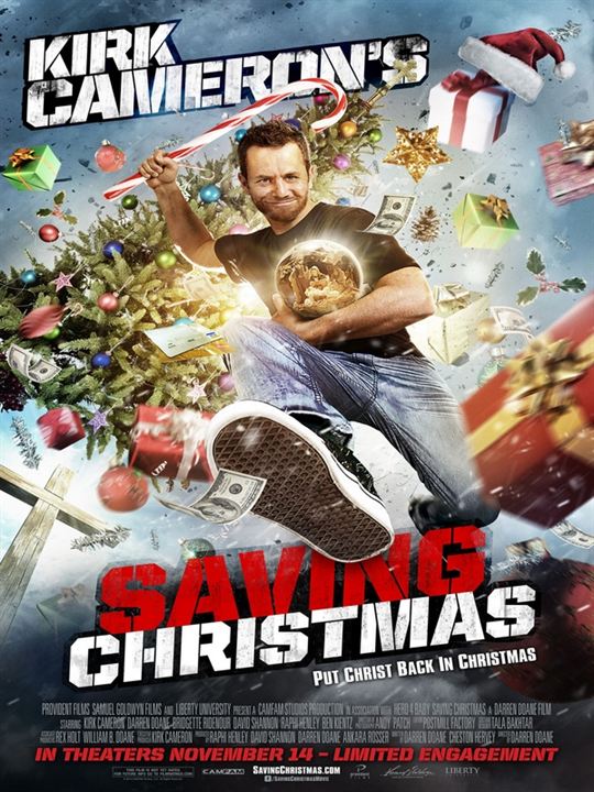 Salvando o Natal : Poster