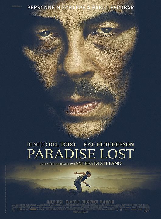 Escobar - Paraíso Perdido : Poster