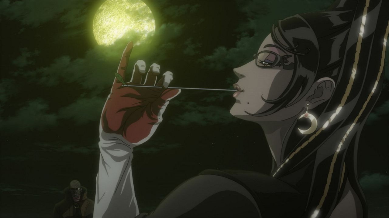 Bayonetta: Destino Sangrento : Fotos