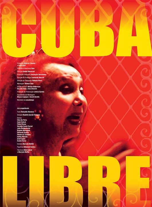 Cuba Libre : Poster