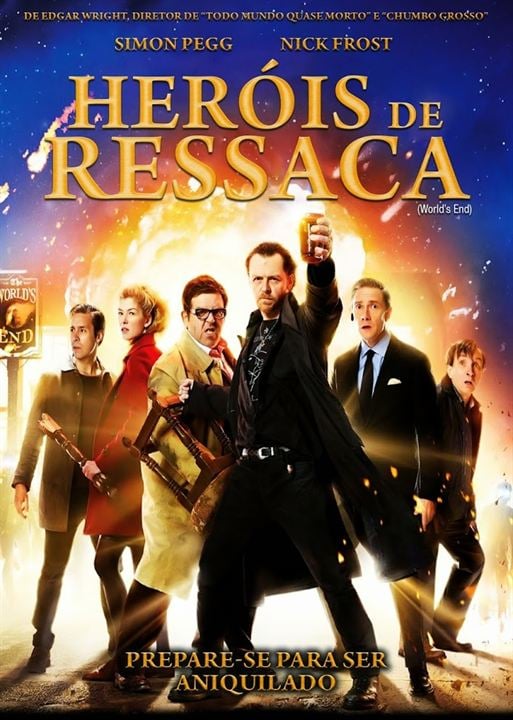 Heróis de Ressaca : Poster