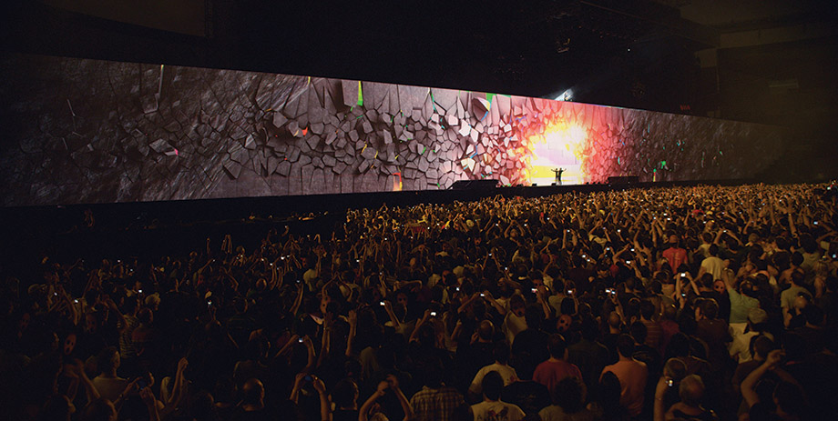 Roger Waters - The Wall : Fotos