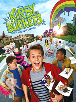Kirby Buckets : Poster