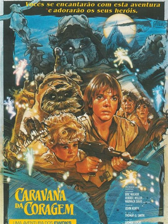 Caravana da Coragem - Uma Aventura Ewok : Poster