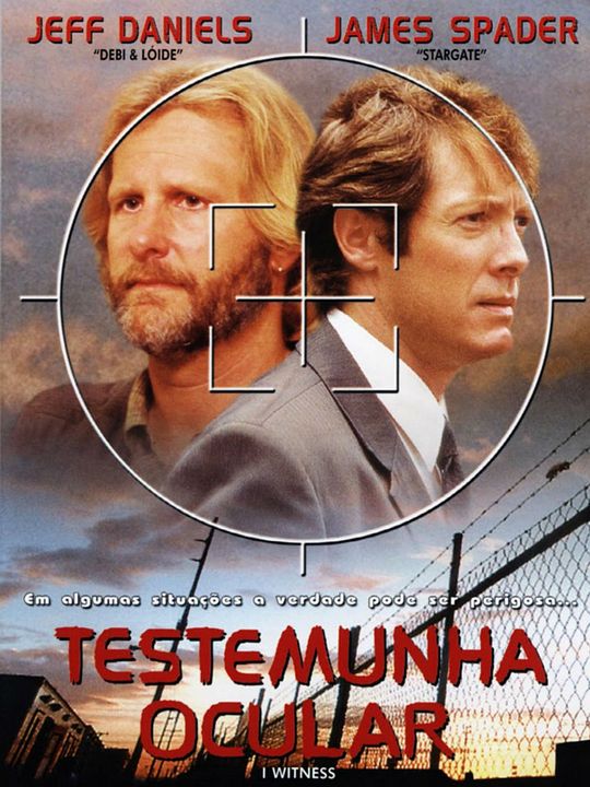 Testemunha Ocular : Poster