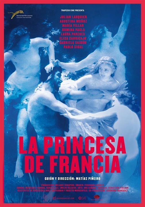 A Princesa da França : Poster