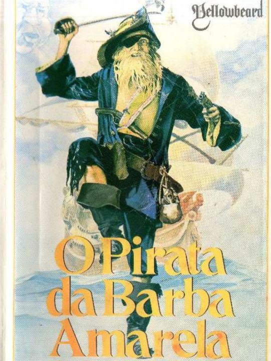 O Pirata da Barba Amarela : Poster