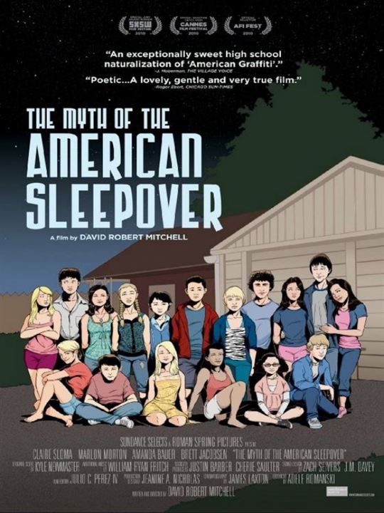 The Myth of the American Sleepover : Poster