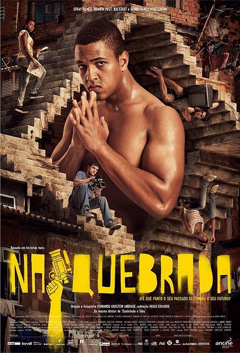 Na Quebrada : Poster