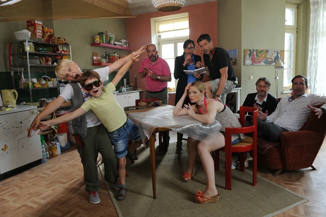 Fotos Wolfgang Groos, Karoline Herfurth, Juri Sam Winkler