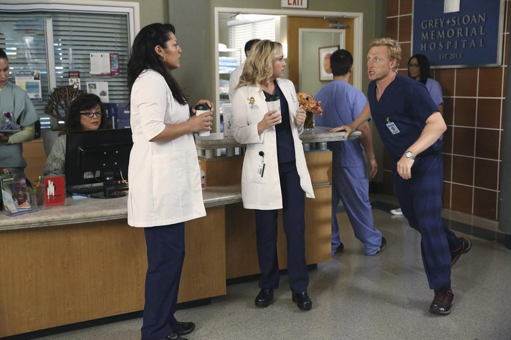 Grey's Anatomy : Fotos Sara Ramirez, Jessica Capshaw, Kevin McKidd