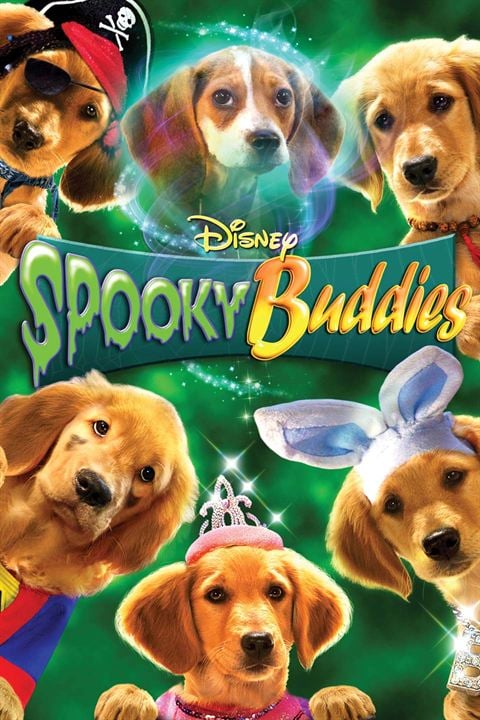 Spooky Buddies: A Casa Mal-Assombrada : Poster