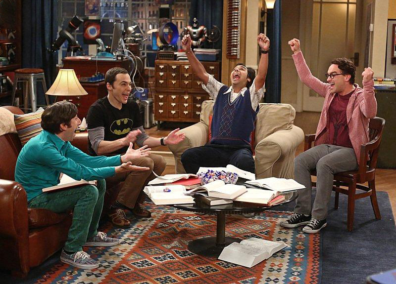 The Big Bang Theory : Fotos Simon Helberg, Jim Parsons, Kunal Nayyar, Johnny Galecki