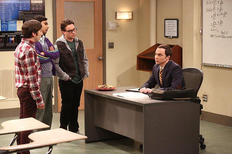 The Big Bang Theory : Fotos Jim Parsons, Johnny Galecki, Kunal Nayyar, Simon Helberg
