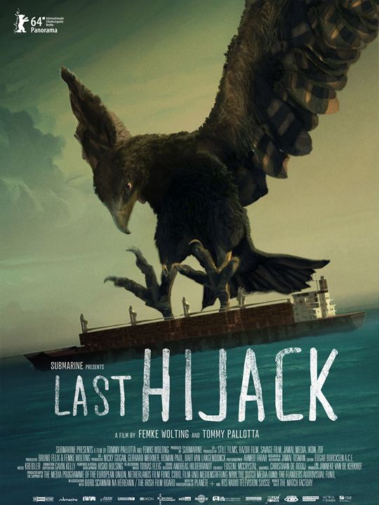 Last Hijack : Poster