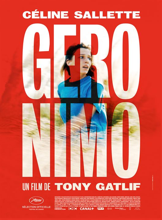 Geronimo : Poster