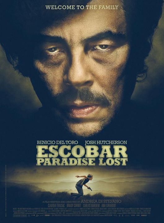 Escobar - Paraíso Perdido : Poster