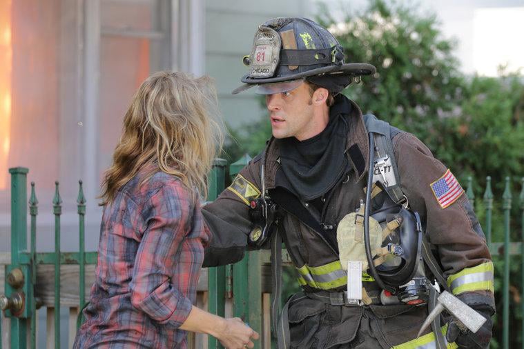 Chicago Fire : Fotos Jesse Spencer