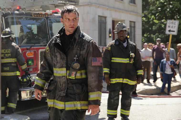 Chicago Fire : Fotos Eamonn Walker, Jesse Spencer