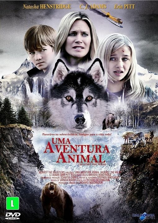 Uma Aventura Animal : Poster