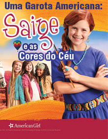 Uma Garota Americana: Saige e as Cores do Céu : Poster