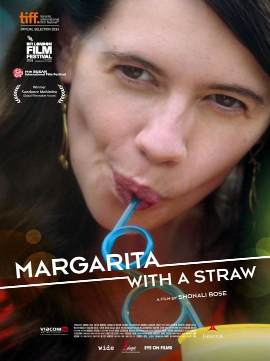 Margarita com Canudinho : Poster