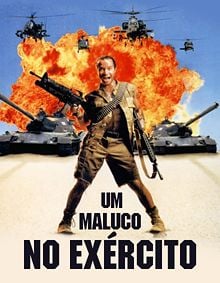 Um Maluco no Exército : Poster