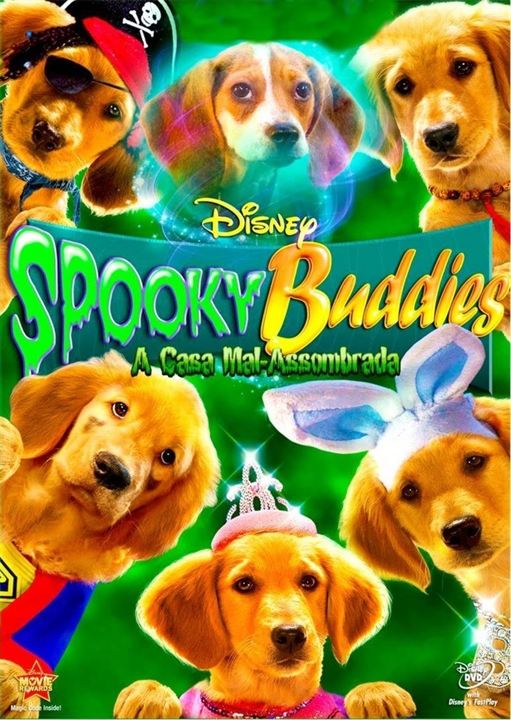 Spooky Buddies: A Casa Mal-Assombrada : Poster