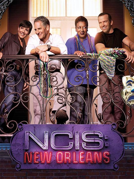 NCIS: New Orleans : Poster