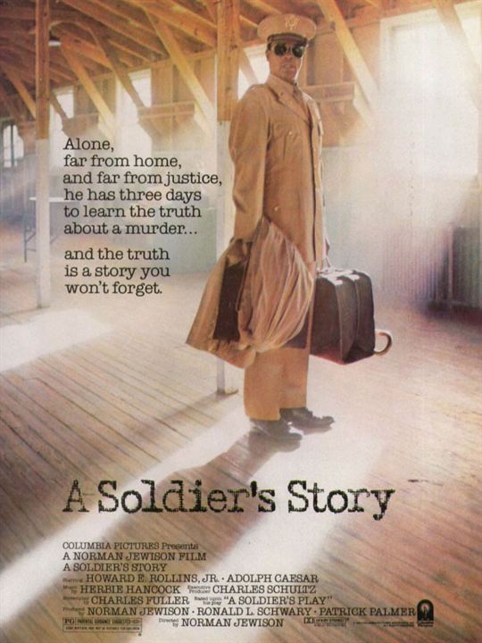 A História de um Soldado : Poster