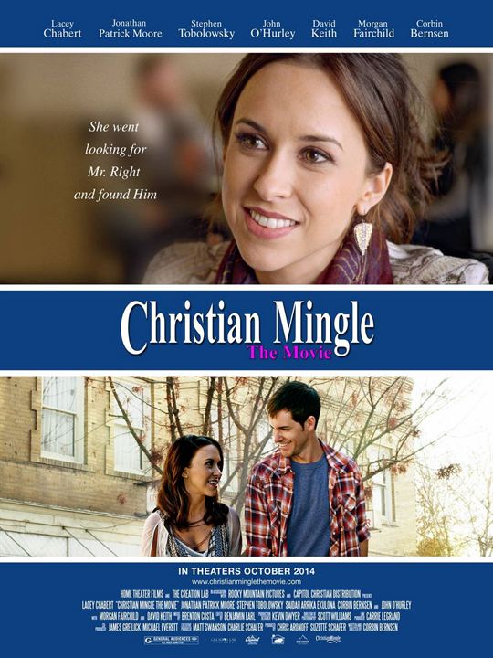 Um Romance Cristão : Poster