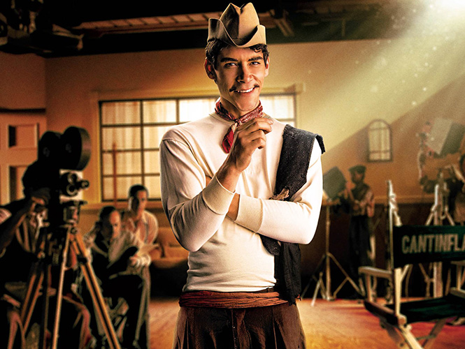 Cantinflas - A Magia da Comédia : Fotos Óscar Jaenada