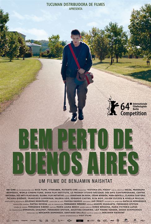 Bem Perto de Buenos Aires : Poster