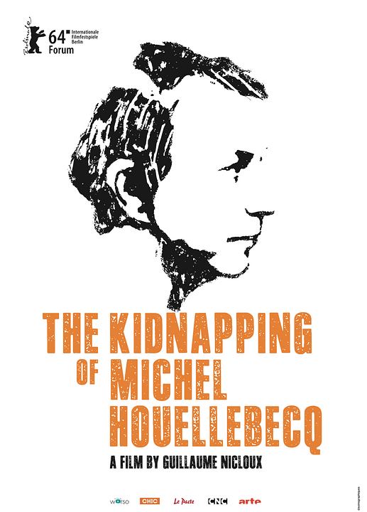 O Sequestro de Michel Houellebecq : Poster