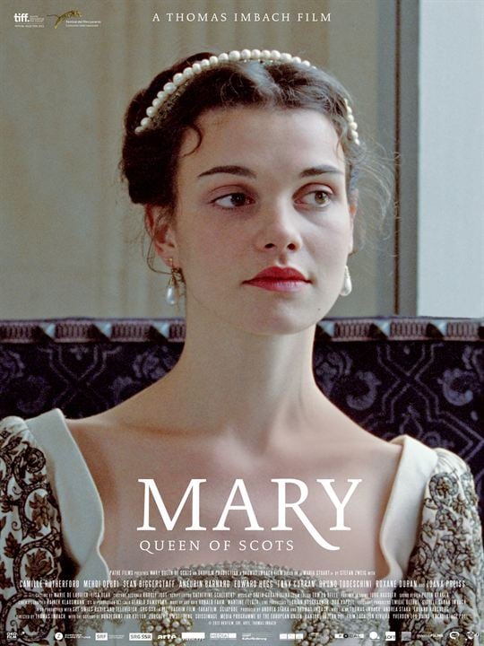 Mary, Rainha da Escócia : Poster
