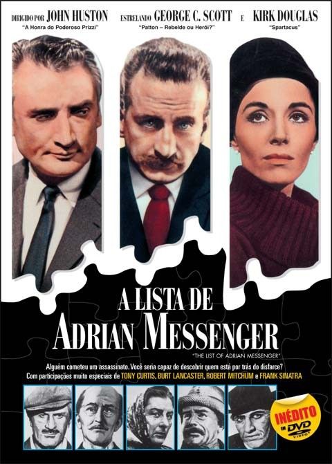 A Lista de Adrian Messenger : Poster