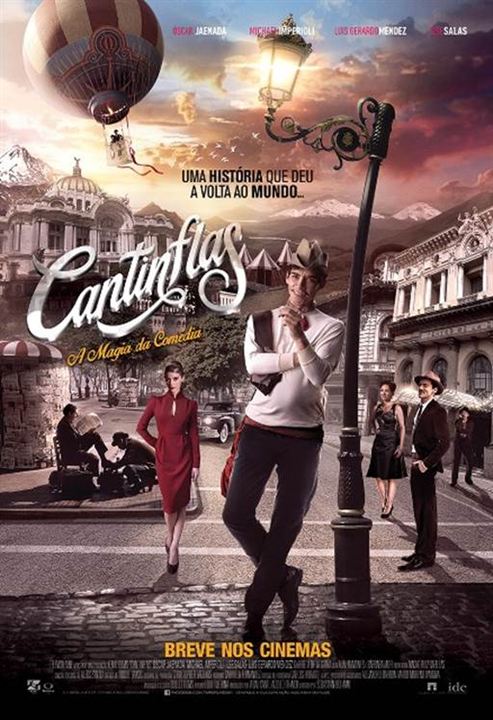 Cantinflas - A Magia da Comédia : Poster