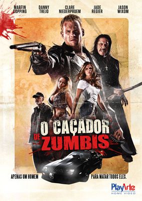 O Caçador de Zumbis : Poster