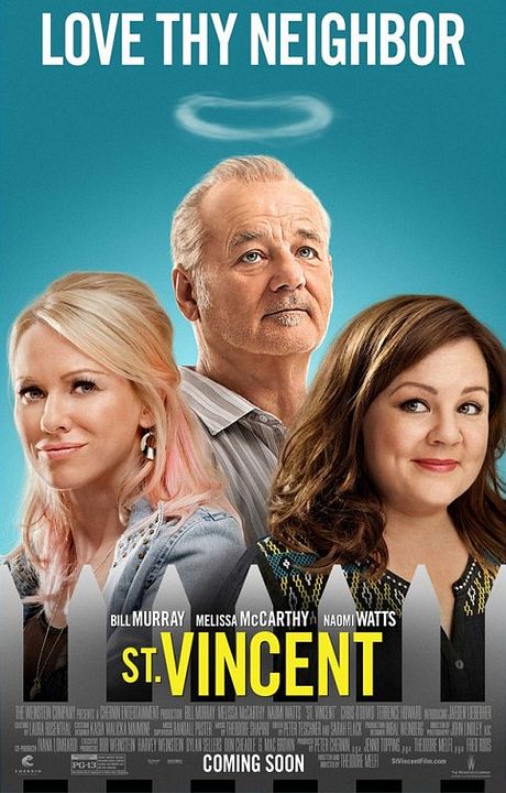 Um Santo Vizinho : Poster
